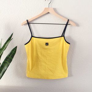 90's Vintage Nautica Swim Top